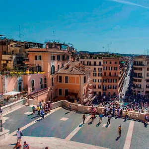 Hotel Royal Trinita Dei Monti, Rome